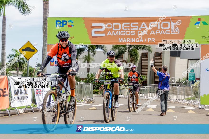 2º Desafio Amigos da APAE - MTB