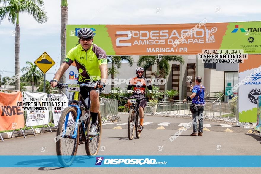 2º Desafio Amigos da APAE - MTB