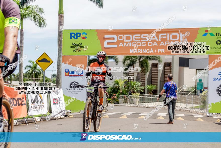 2º Desafio Amigos da APAE - MTB