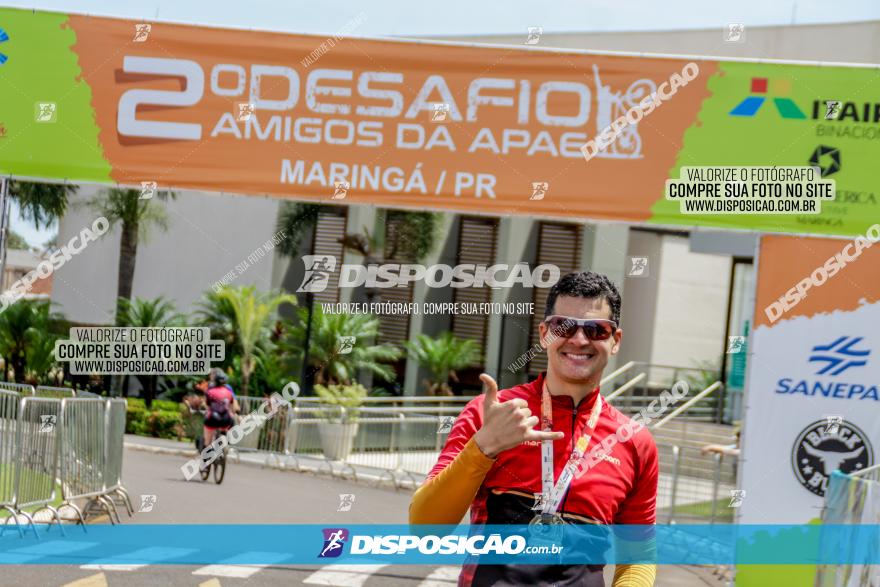 2º Desafio Amigos da APAE - MTB