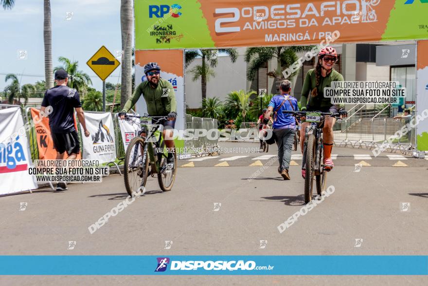 2º Desafio Amigos da APAE - MTB