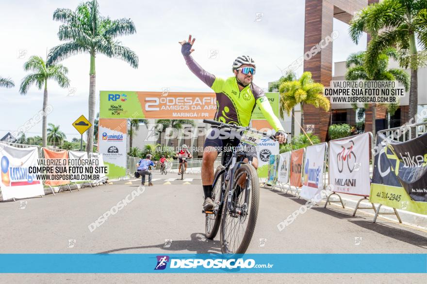 2º Desafio Amigos da APAE - MTB