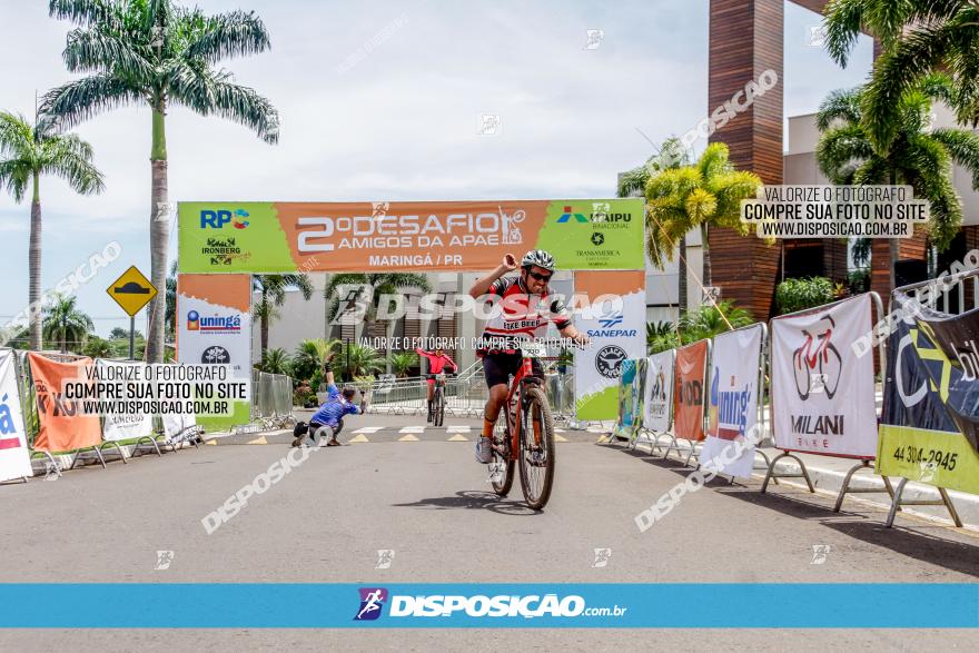 2º Desafio Amigos da APAE - MTB