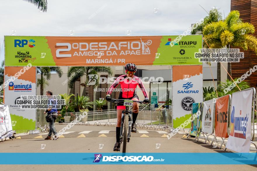 2º Desafio Amigos da APAE - MTB