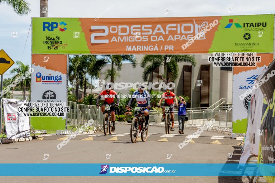 2º Desafio Amigos da APAE - MTB