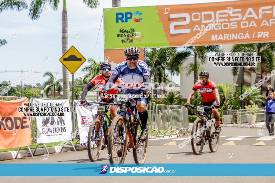 2º Desafio Amigos da APAE - MTB