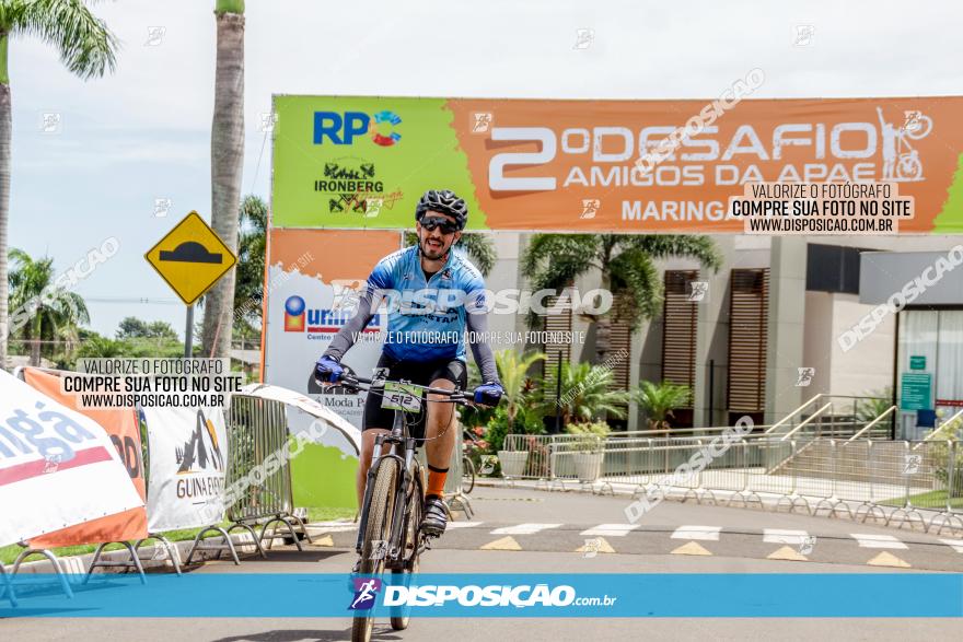 2º Desafio Amigos da APAE - MTB