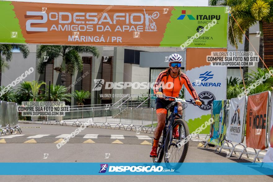 2º Desafio Amigos da APAE - MTB