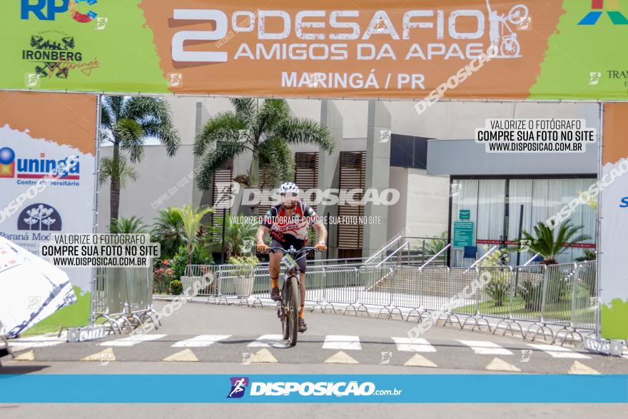 2º Desafio Amigos da APAE - MTB