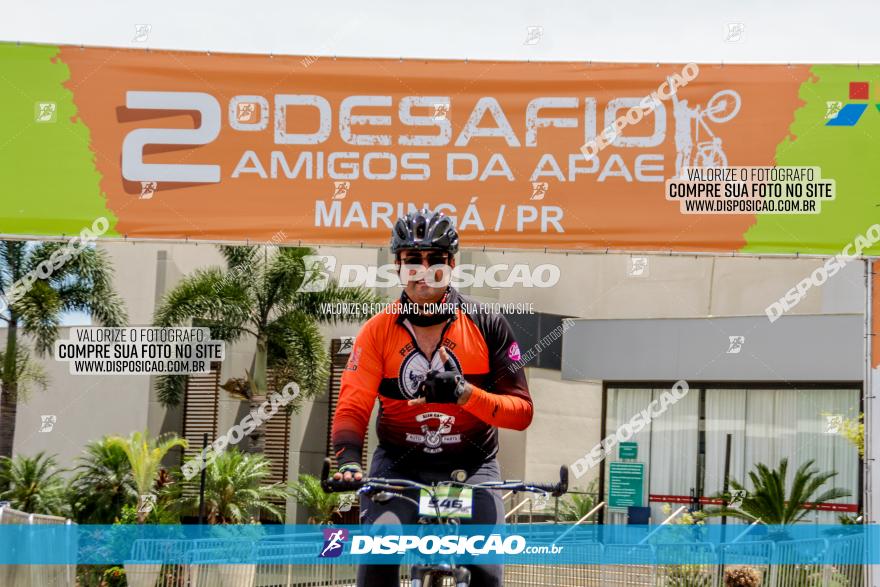 2º Desafio Amigos da APAE - MTB