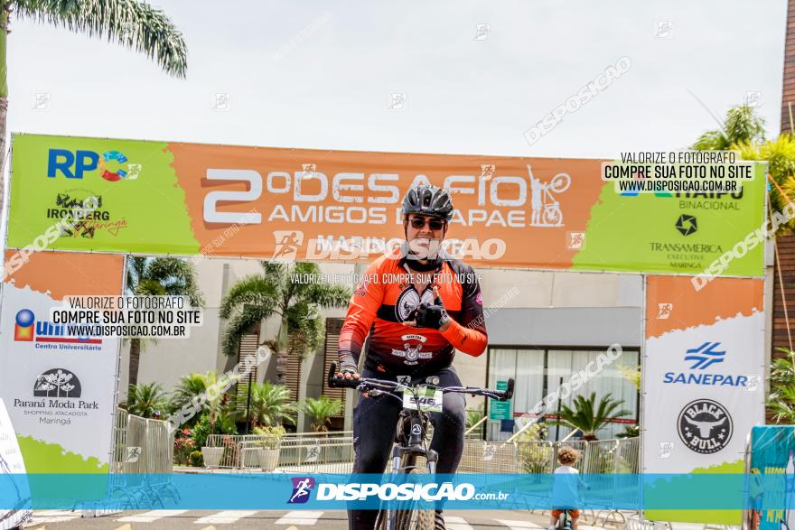 2º Desafio Amigos da APAE - MTB