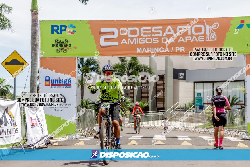 2º Desafio Amigos da APAE - MTB