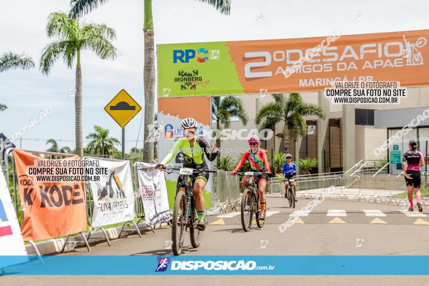 2º Desafio Amigos da APAE - MTB