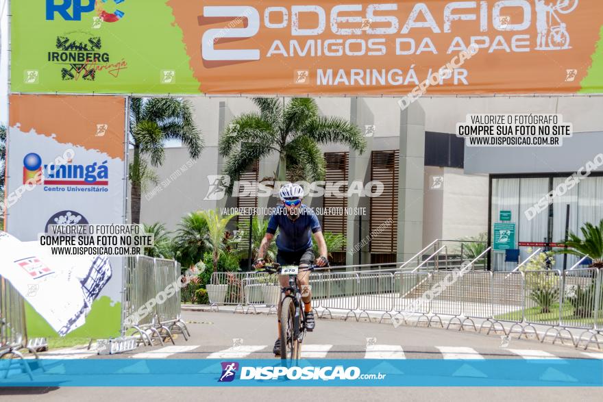 2º Desafio Amigos da APAE - MTB