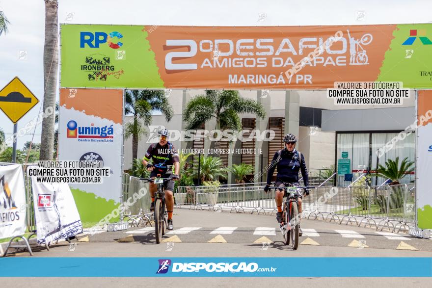 2º Desafio Amigos da APAE - MTB