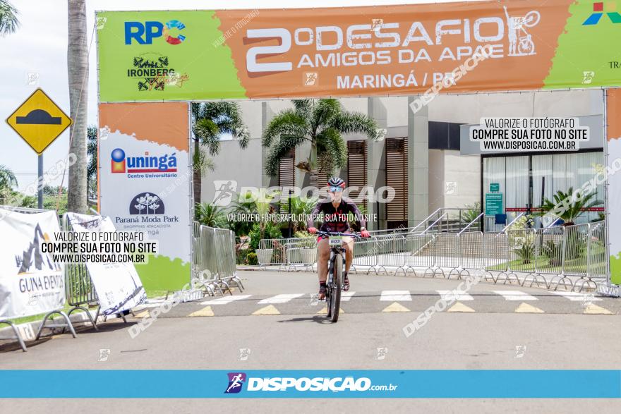 2º Desafio Amigos da APAE - MTB