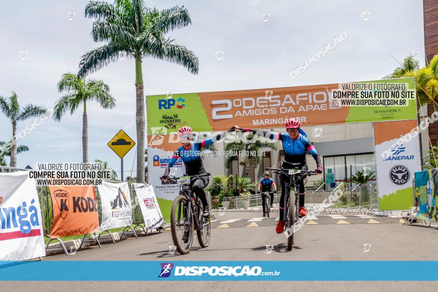 2º Desafio Amigos da APAE - MTB