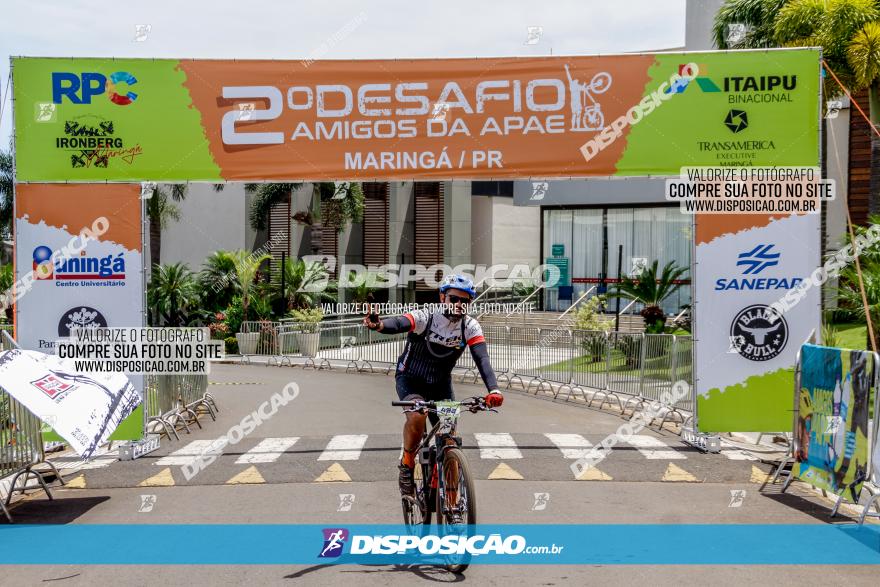 2º Desafio Amigos da APAE - MTB