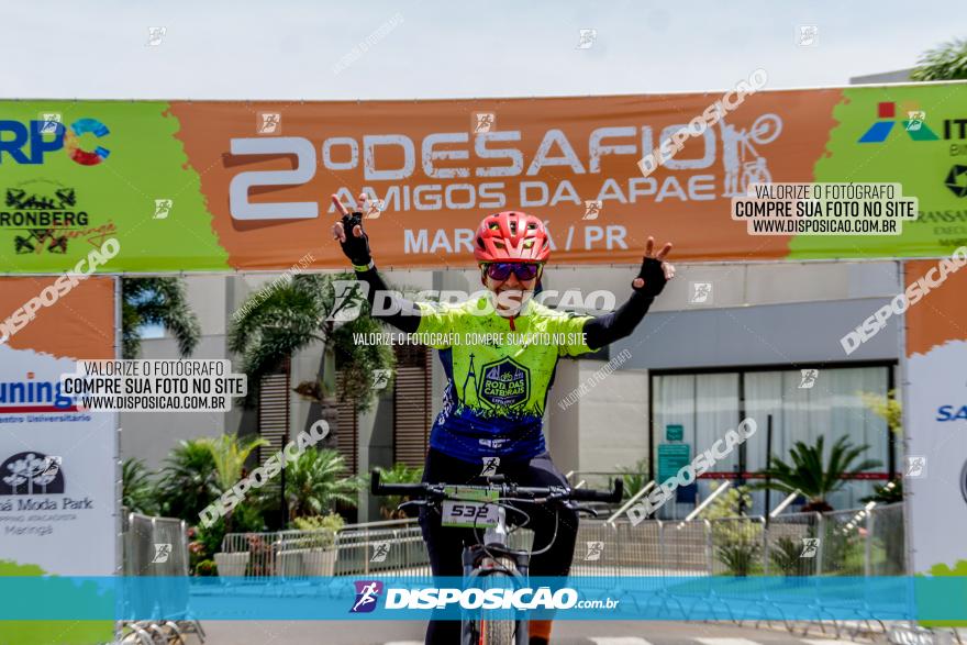 2º Desafio Amigos da APAE - MTB