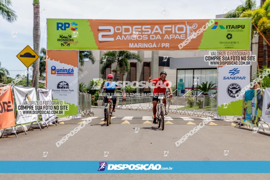 2º Desafio Amigos da APAE - MTB