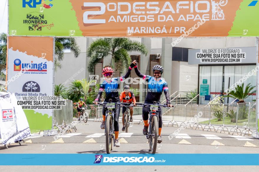 2º Desafio Amigos da APAE - MTB