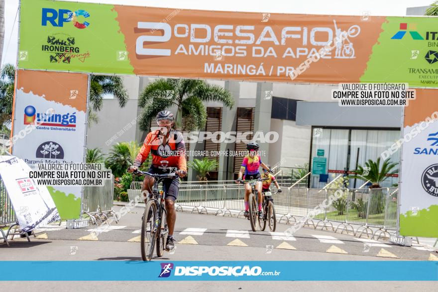 2º Desafio Amigos da APAE - MTB