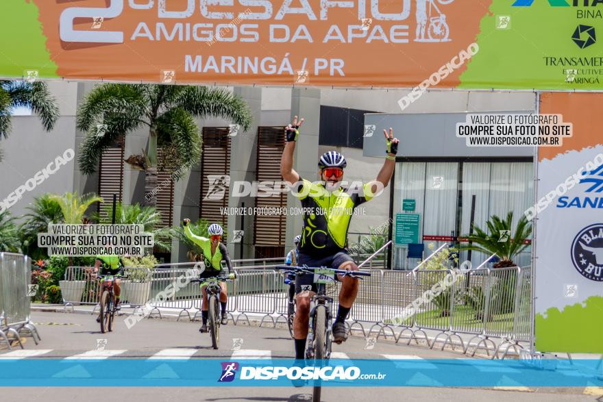 2º Desafio Amigos da APAE - MTB