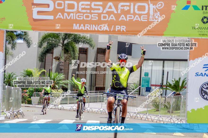 2º Desafio Amigos da APAE - MTB