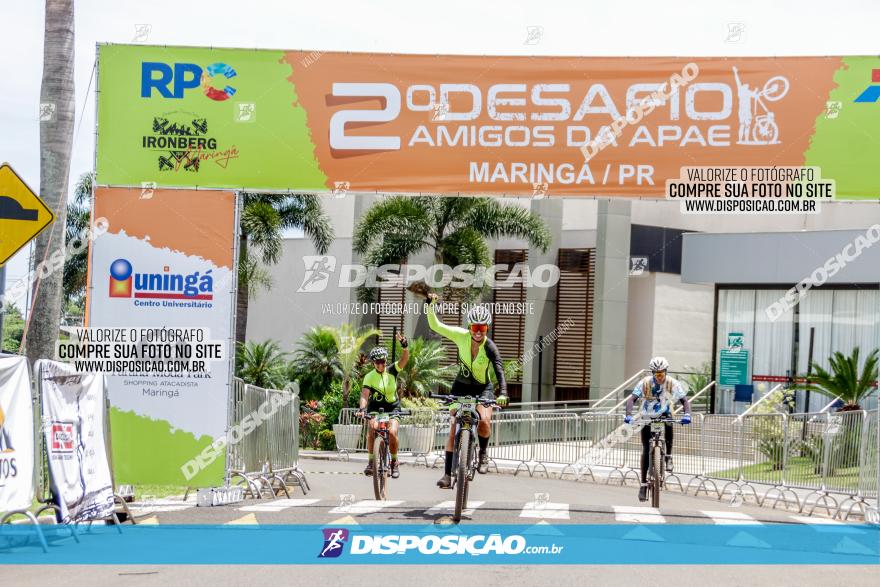 2º Desafio Amigos da APAE - MTB