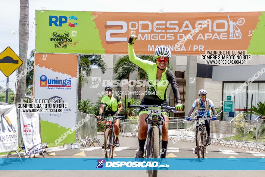 2º Desafio Amigos da APAE - MTB