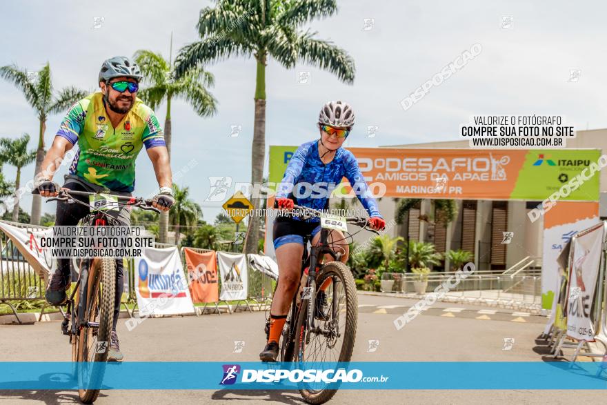 2º Desafio Amigos da APAE - MTB