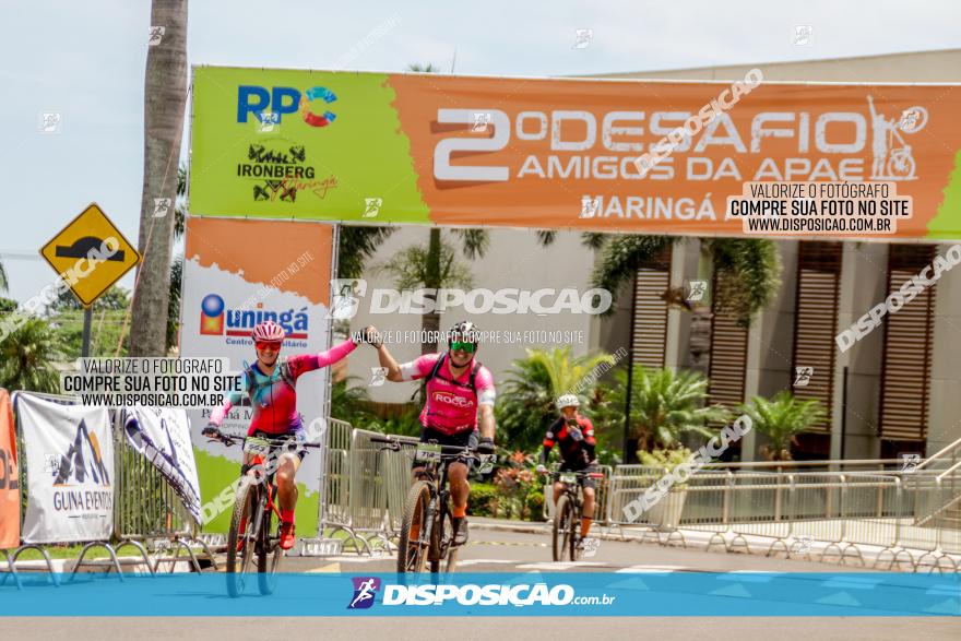 2º Desafio Amigos da APAE - MTB