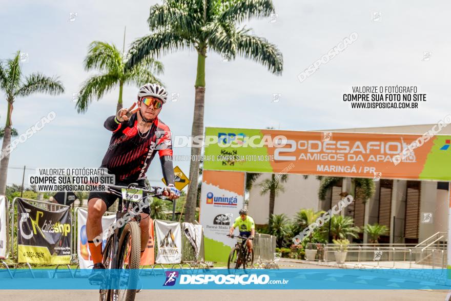 2º Desafio Amigos da APAE - MTB