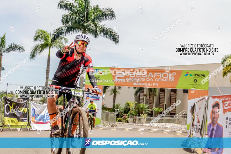 2º Desafio Amigos da APAE - MTB