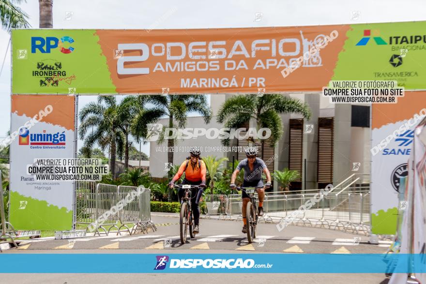 2º Desafio Amigos da APAE - MTB