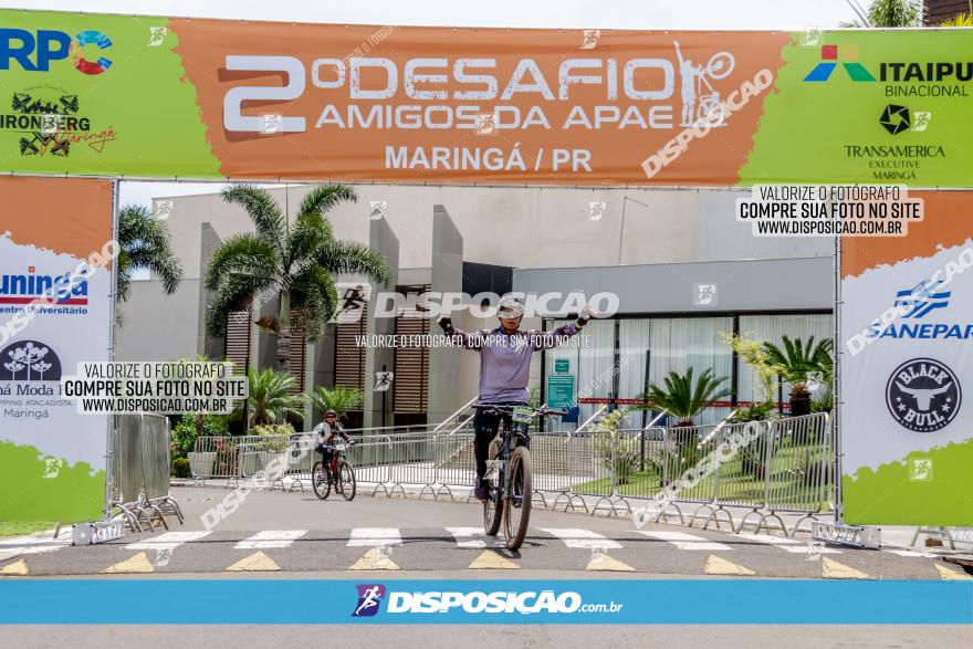 2º Desafio Amigos da APAE - MTB