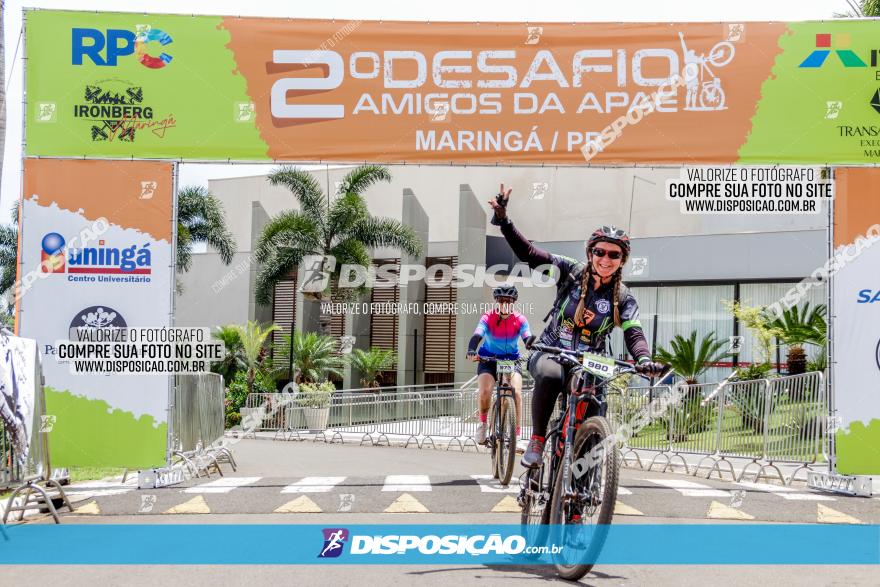 2º Desafio Amigos da APAE - MTB