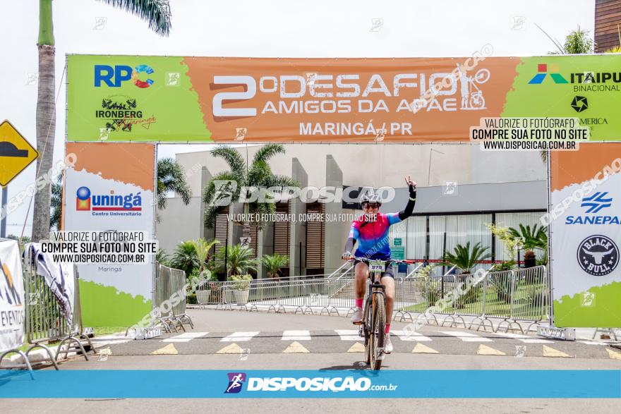 2º Desafio Amigos da APAE - MTB