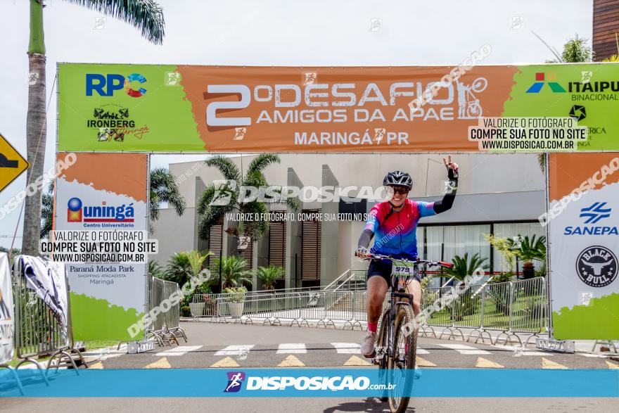 2º Desafio Amigos da APAE - MTB