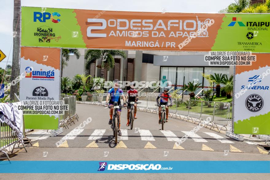 2º Desafio Amigos da APAE - MTB