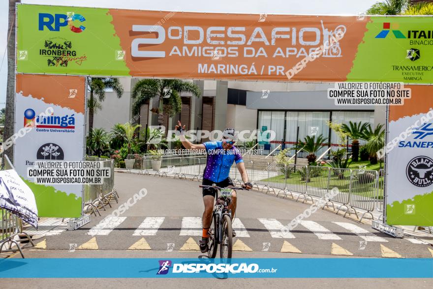 2º Desafio Amigos da APAE - MTB