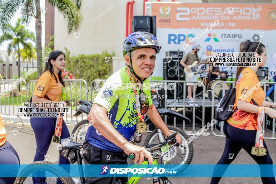 2º Desafio Amigos da APAE - MTB