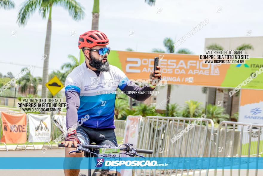 2º Desafio Amigos da APAE - MTB