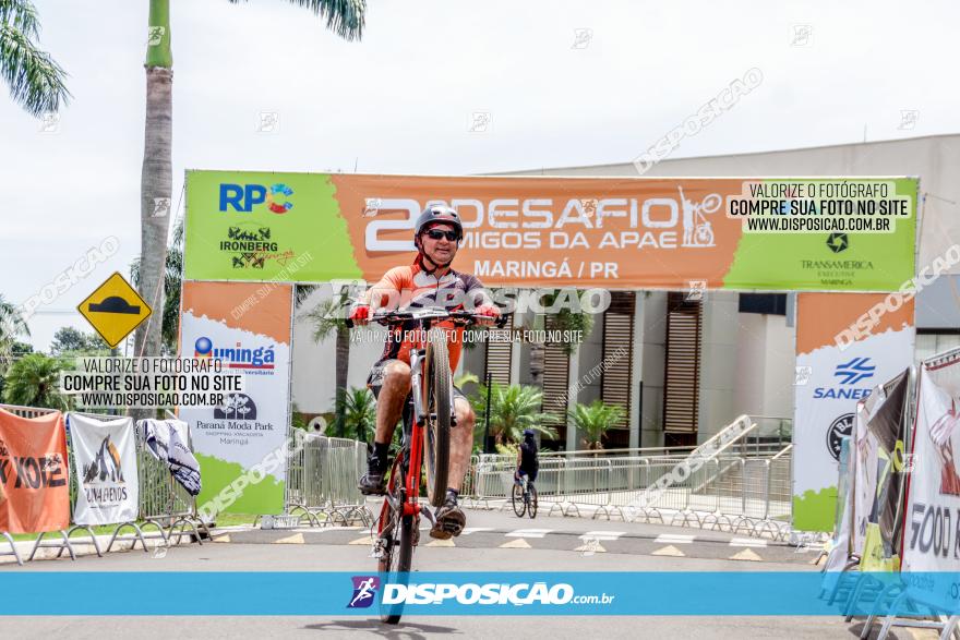 2º Desafio Amigos da APAE - MTB