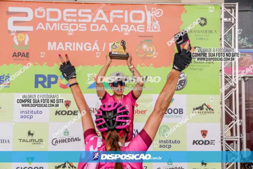 2º Desafio Amigos da APAE - MTB