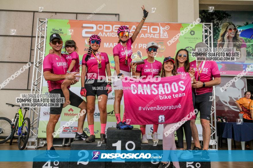 2º Desafio Amigos da APAE - MTB