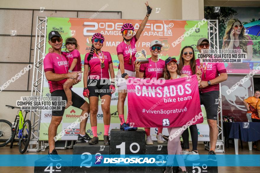 2º Desafio Amigos da APAE - MTB