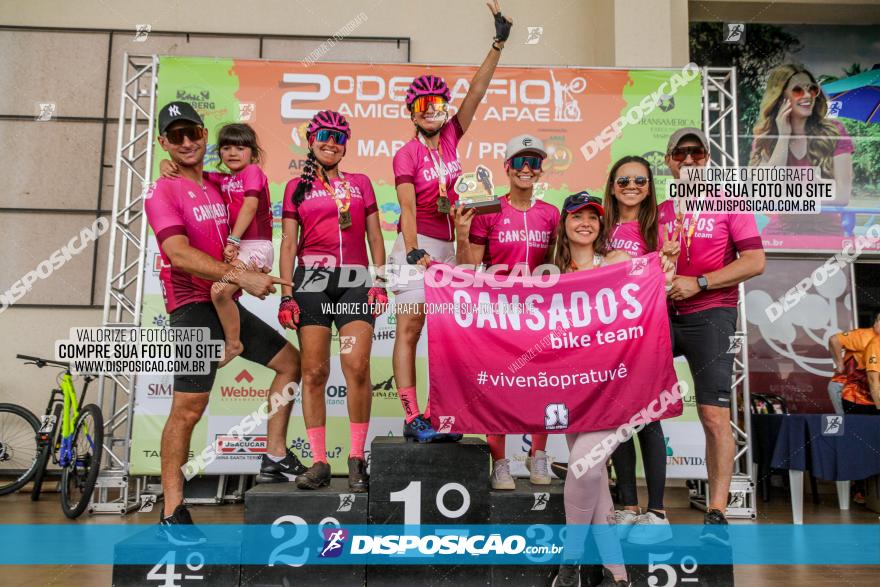 2º Desafio Amigos da APAE - MTB