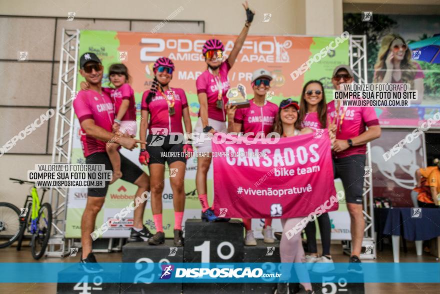 2º Desafio Amigos da APAE - MTB