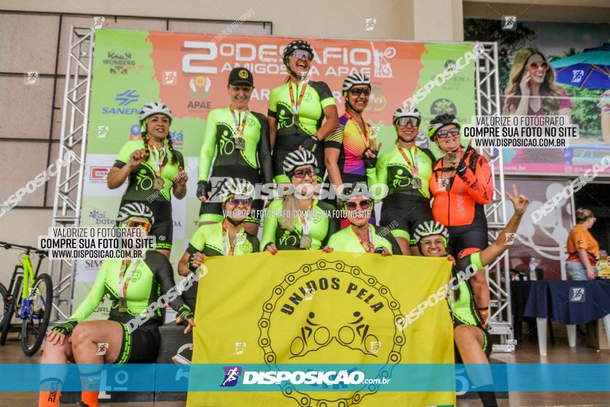 2º Desafio Amigos da APAE - MTB